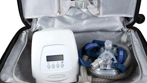 travel cpap